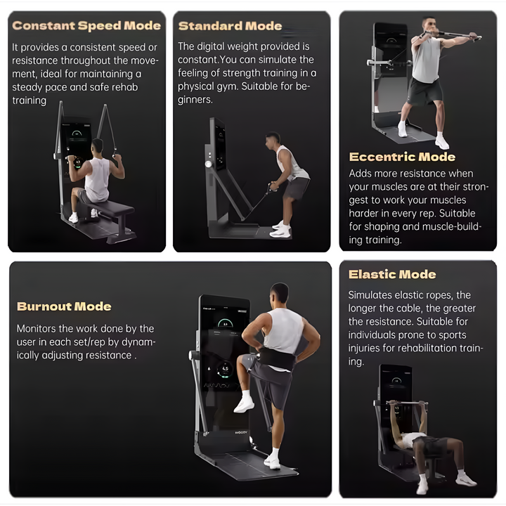 Mirov Quantum Smart Trainer