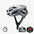 Bike Helmet with LED Front and Rear Light