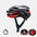 Bike Helmet with LED Front and Rear Light